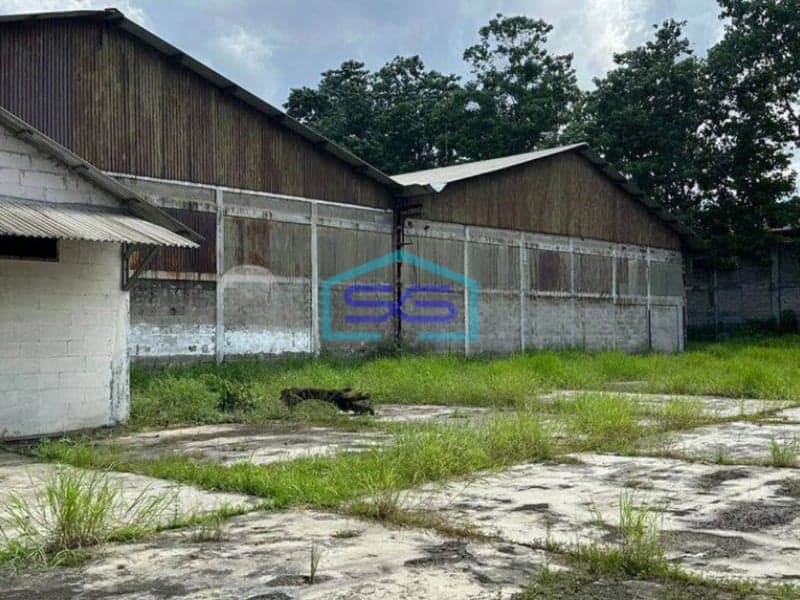 Dijual Gudang Atau Pabrik di Jl Raya Naroggong Cileungsi Bogor LT 15000m2