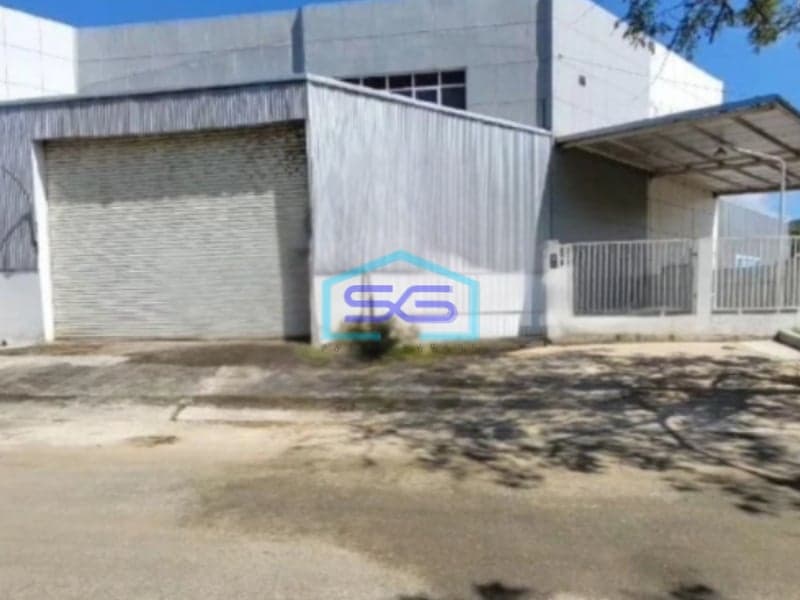 Disewakan Gudang Deltasilicon 5 Cikarang Pusat Bekasi Luas Bangunan 411m2