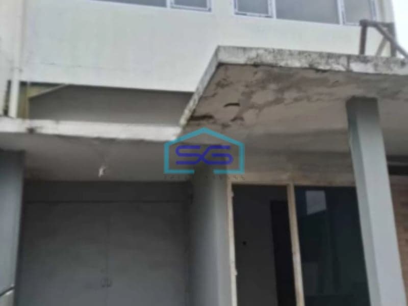 Disewakan Ruang Usaha Luas Bangunan 135 m² Lokasi Pasteur Bandung