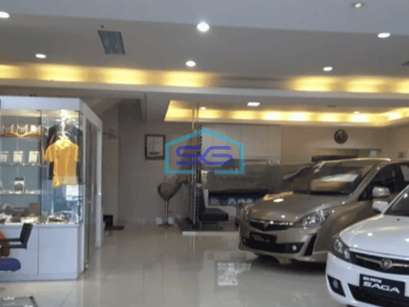 Dijual Ruang Usaha Showroom Mobil Dan Bengkel di Depok Pancoran Mas
