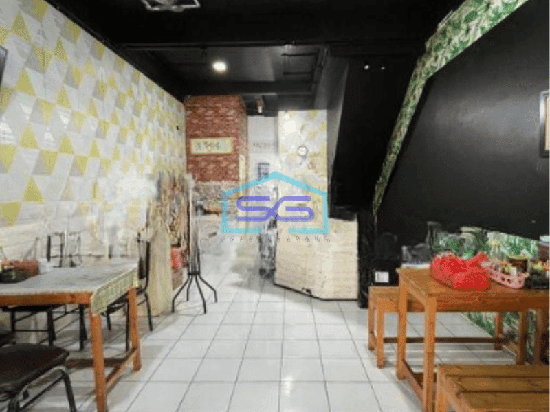 Dijual Ruko 2 Lantai Luas Bangunan  102 m² di Poris Tangerang