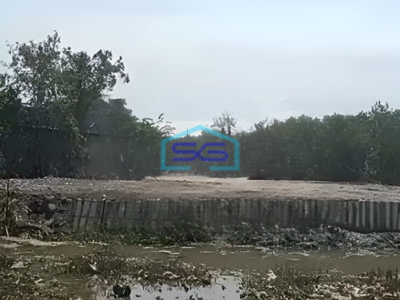 Dijual Tanah Luas 53000m2 di Jl. Wonorejo Timur  Rungkut Surabaya Bebas Banjir