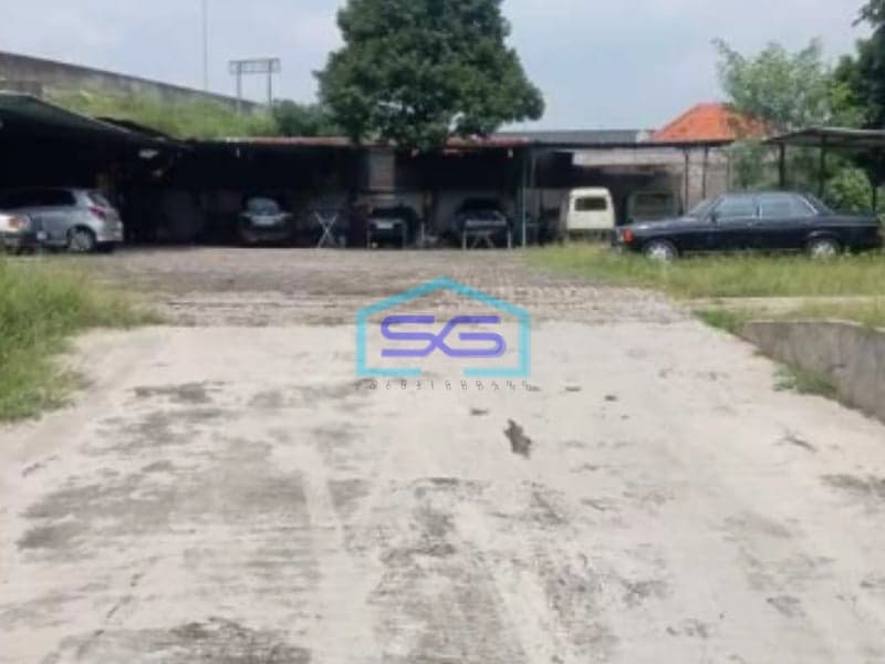 Disewakan Tanah Daerah Komersil Pamulang Tangerang Selatan LT 1200m2