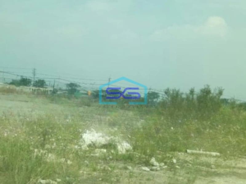 Disewakan Tanah Luas 15000 m² Lokasi Strategis di Margomulyo Surabaya