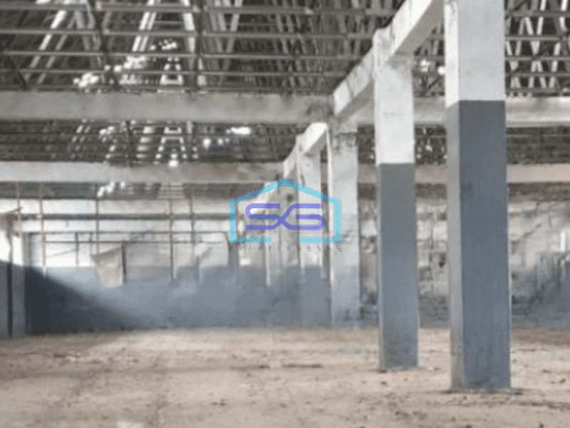 Disewakan Gudang Ada Loading Dock Akses Container 40 Feet Luas Bangunan 5000 m² Lokasi Cileungsi Bogor