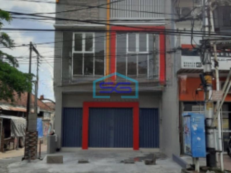 Dijual Ruko Strategis 2 Lantai Di Kawasan Bisnis Purwosari Solo LB 180m2