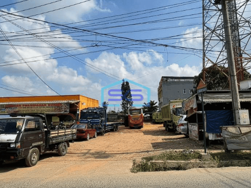 Disewakan Tanah Lahan Jalan Prameswara, Bukit Palembang Akses Gampang, Cocok untuk Bisnis