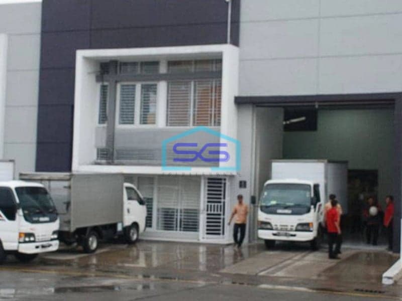 Dijual Gudang di Jalan Kopo Bandung LT 976m2 Bagus Siap Pakai Ada Office