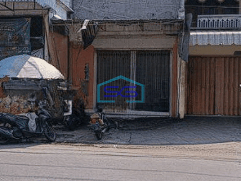 Dijual Ruko 1 Lantai Di Daerah Kediri Luas 121m2