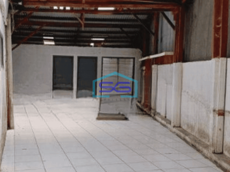 Dijual Gudang Akses Container 40 Feet di Leuwi Gajah Cimahi Luas Tanah 1996 m²
