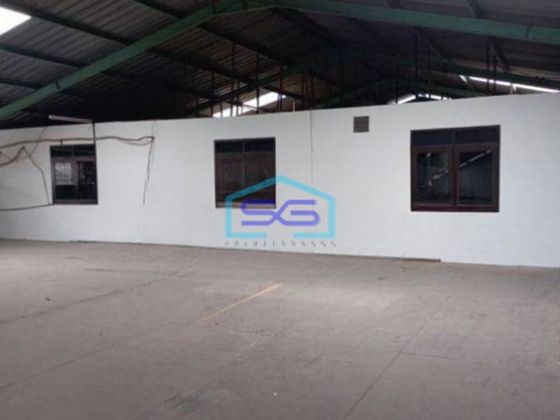 Disewakan Gudang Ex Pabrik Lokasi Strategis Jalan Tole Iskandar Kota Depok