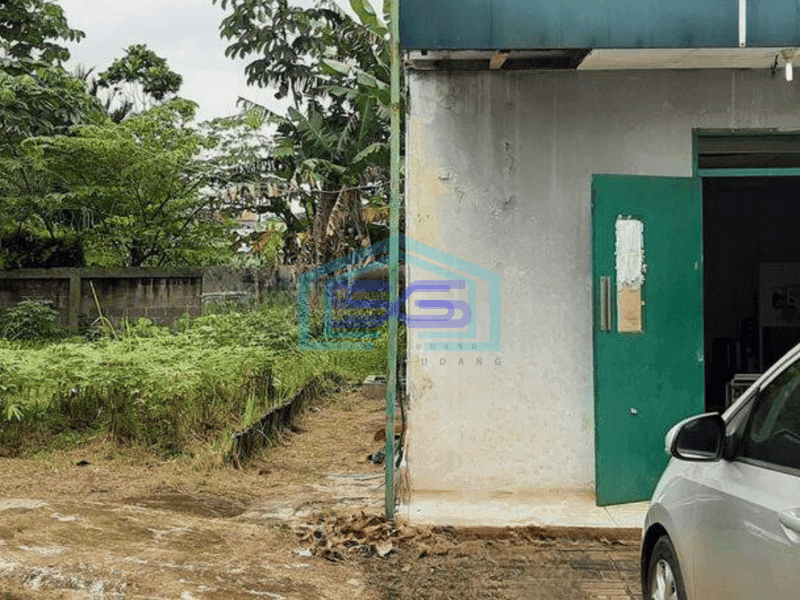 Dijual Tanah dan bangunan siap usaha dekat Bsd di Pagedangan Tangerang