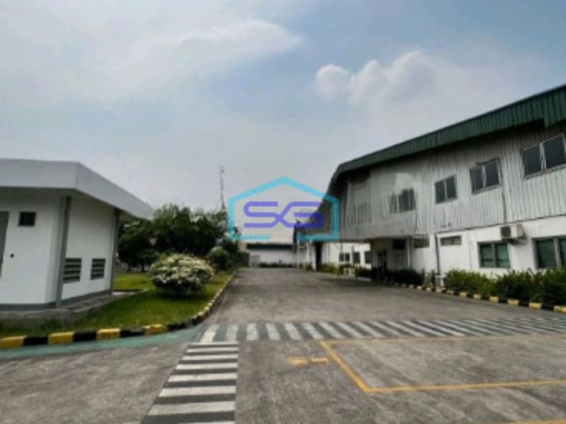 Dijual Pabrik Luas Bangunan 7000m2 Di Kawasan Jababeka 1 Bekasi