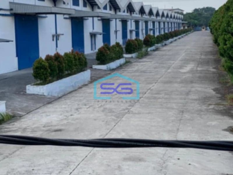 Disewakan Gudang Gandeng Balaraja Barat Tangerang Luas Bangunan 1560m2