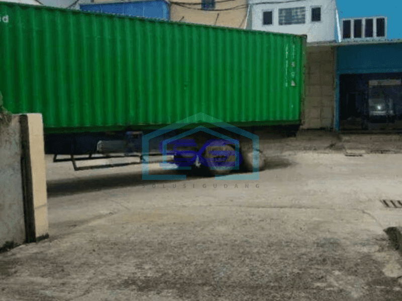 Dijual Gudang Siap Operasional Strategis di Kalideres