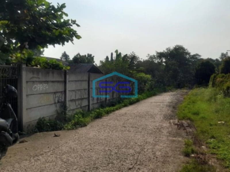 Dijual Cepat Tanah di Daerah Gunung Sindur Bogor LT 10100m2