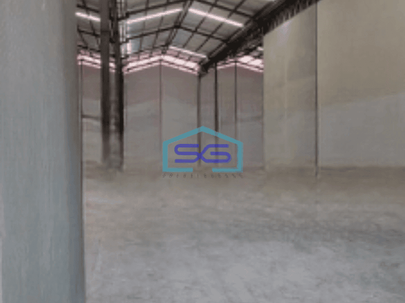 Dijual Gudang Murah Bebas Banjir di Dadap Tangerang Luas Bangunan 120 m²