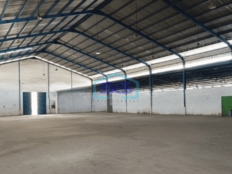 Disewakan Gudang Luas 1200 Lokasi Strategis Di Tangerang Keamanan 24 Jam Luas 1200m2