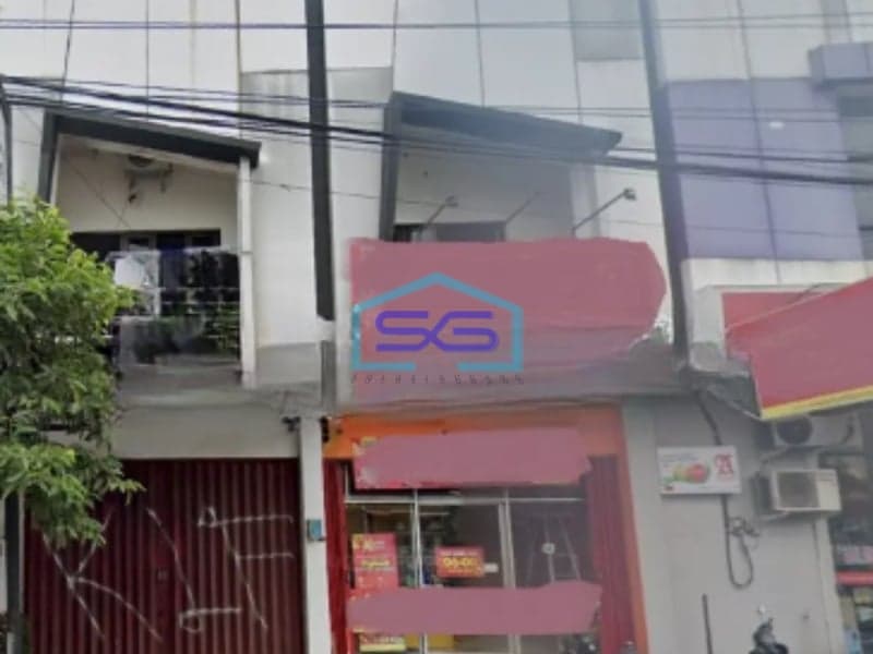 Disewakan Ruko 2 Lantai Sekitar Malioboro Di Pakualaman Jogja Luas Bangunan  128 m²