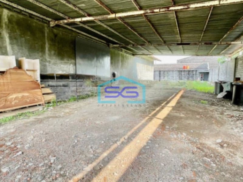 Dijual Gudang Siap Pakai di Grogol Solo Baru Bebas Banjir LT 1822m2