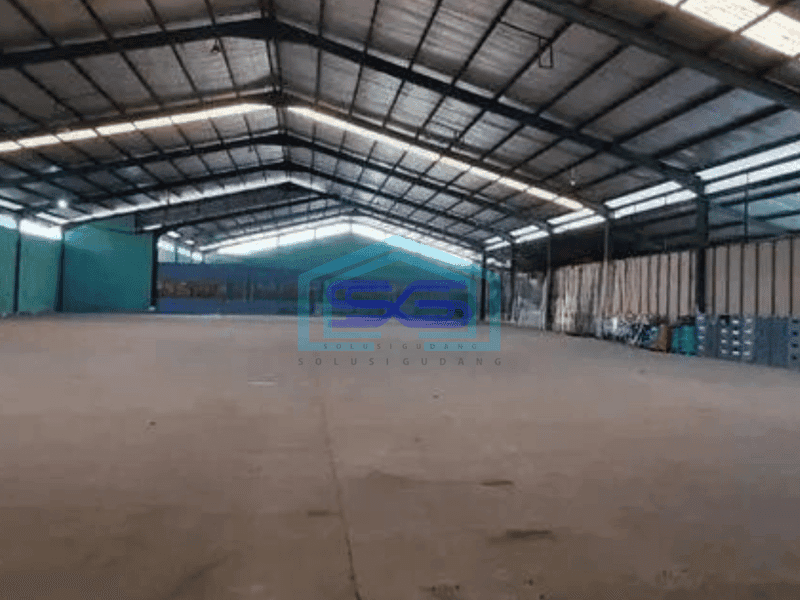 Dijual Gudang Bagus Tengah Kota Legalitas Lengkap Jl. Soekarno Hatta Bandung