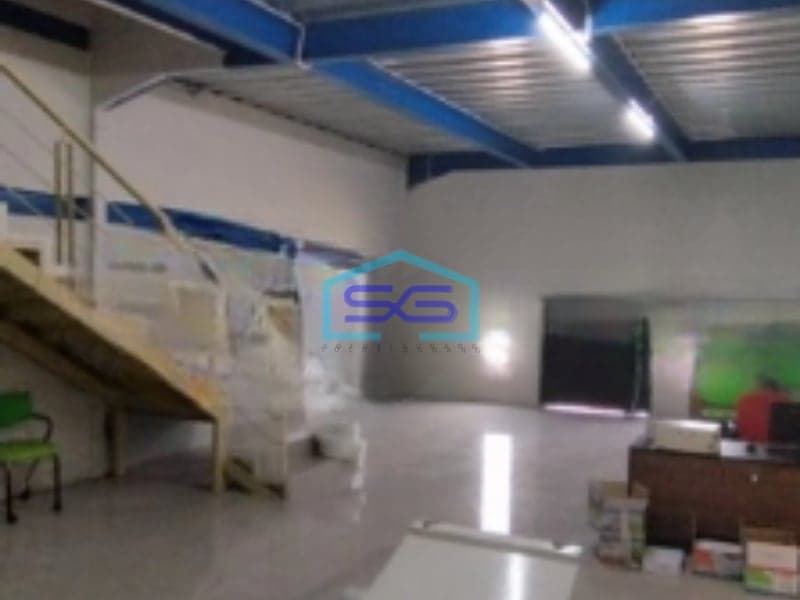 Disewakan Gudang Luas Bangunan  1512 m² Lokasi Bebas Banjir di Tangerang