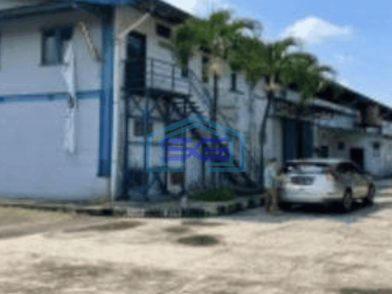 Dijual gudang bagus lokasi di Cikupa Tangerang