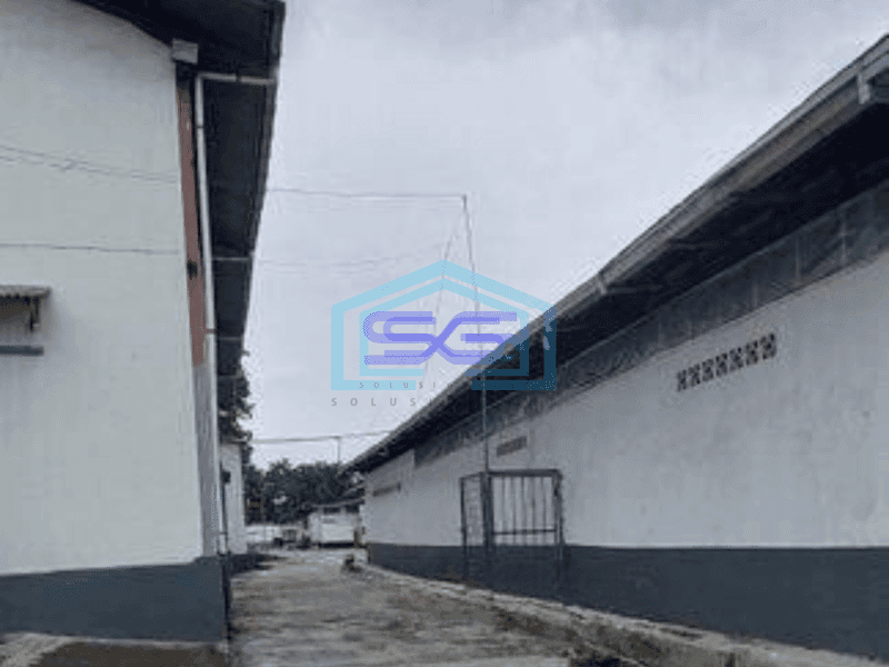 Dijual Lahan Gudang Zona Komersil di Pluit Raya Jakarta Utara