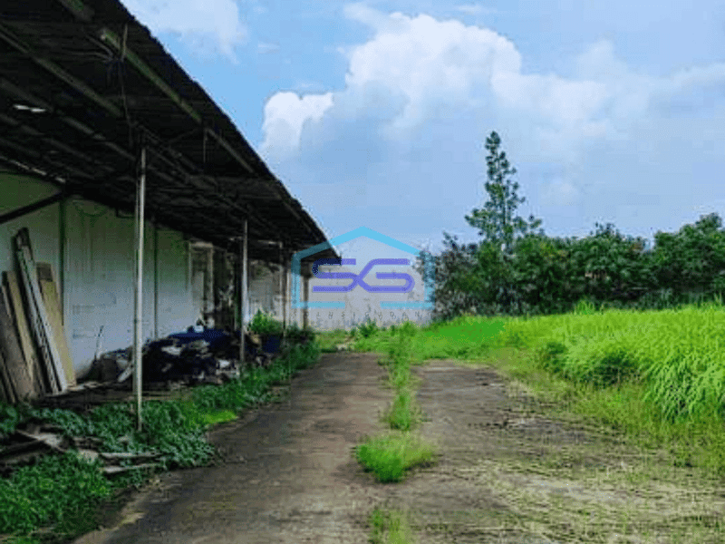 Dijual Cepat Harga Terjun Bebas Kavling Ex Gudang Pabrik di Banjaran Bandung LT 15000m2