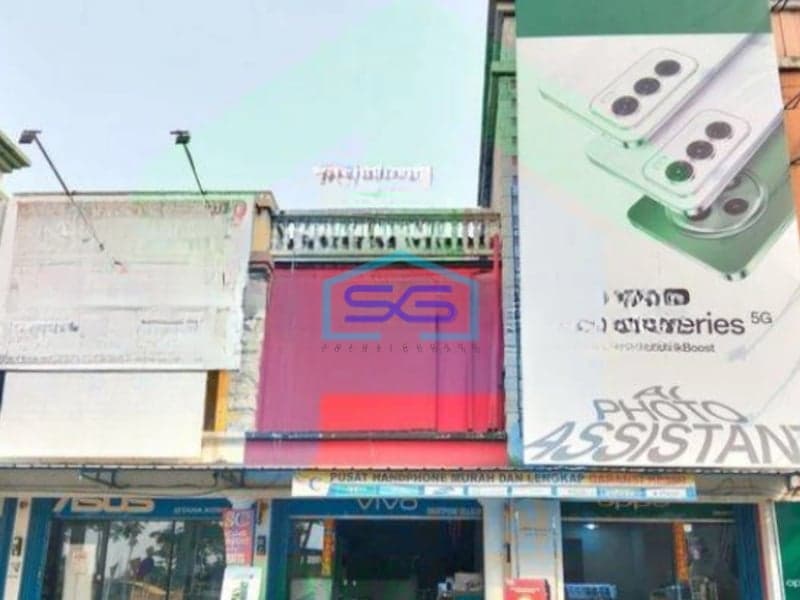 Dijual Ruko Gandeng di Citra Raya Square 1 Cikupa Tangerang LB 270m2