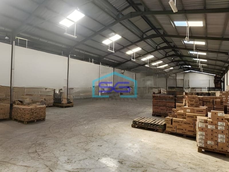 Disewakan Gudang Luas Tanah  22000 m² Lokasi Bebas Banjir di Cikokol Tangerang