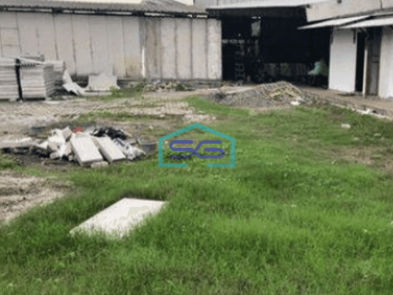 Dijual Gudang Diklat Pemda Curug Tangerang