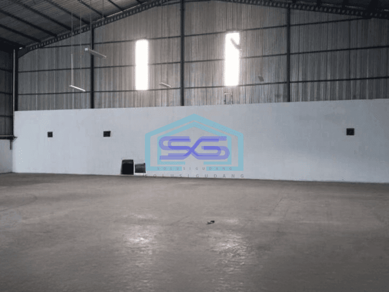 Disewakan Gudang Bagus Siap Pakai di Industri Delta Mas, Green Land Cikarang