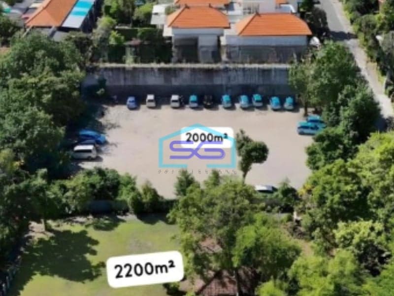 Dijual Tanah di Kuta Badung Bali Luas Tanah 2000m2