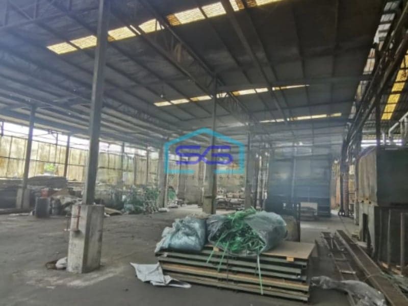 Disewakan Pabrik Luas Bangunan 1297 m² Lokasi Daan Mogot Jakarta Barat