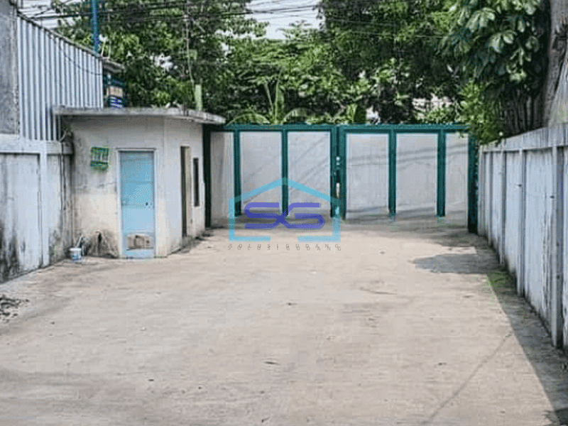 Dijual Gudang Siap Pakai Strategis Pinggir Jalan di Sentul Bogor LT 900m2