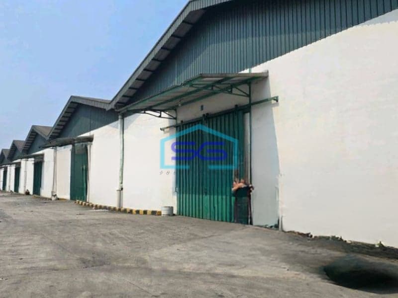 Disewakan Gudang di Kawasan Industri Jatake Tangerang Luas Tanah 2400 m²