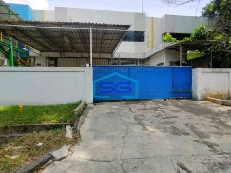 Disewakan Gudang Dalam Kawasan Cikarang Utara Bekasi Siap Huni LB 500m2