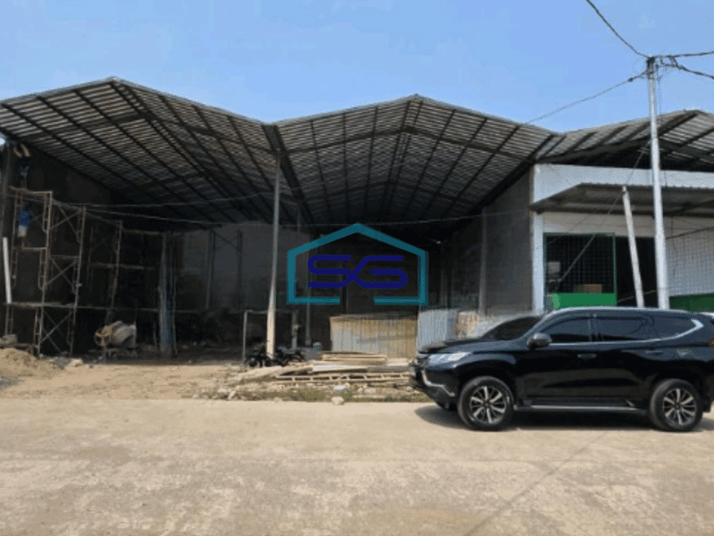 Disewakan 2 Unit Gudang Di Kapuk Kamal Jakarta Barat Luas Tanah 205m2