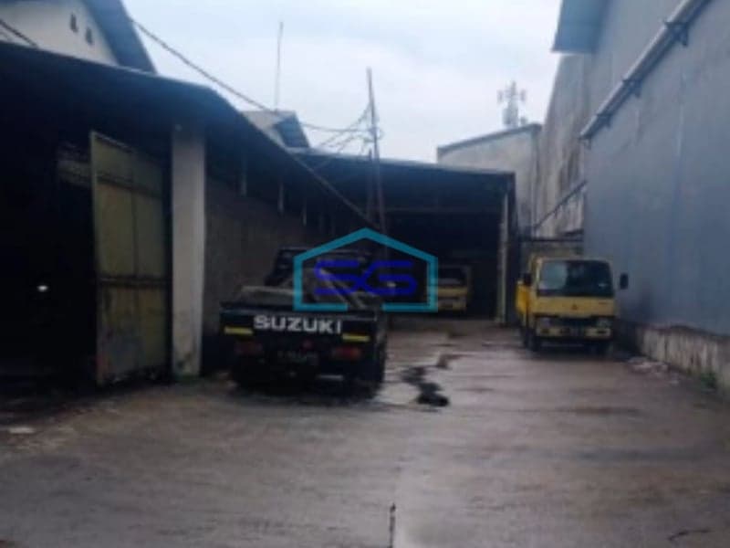 Dijual Gudang Perancis Dadap LT 1800m2 Tangerang Kosambi Banten