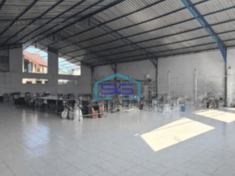 Disewakan Gudang 445m² di Solo Baru Cocok untuk Berbagai Industri