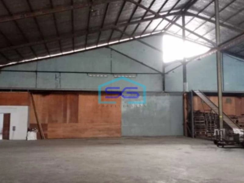 Dijual Gudang di Cibolerang Cigondewah Bandung Luas Tanah 1510m2