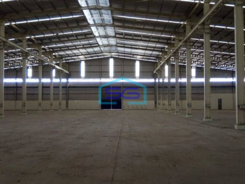 Dijual Tanah Gudang Atau Bangunan di Kawasan Deltamas Bekasi LT 19725m2