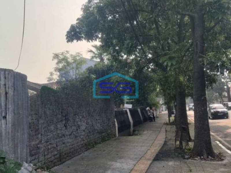 Disewakan Tanah Padat Mainroad Rajawali Bandung LT 887m2