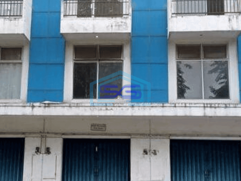 Disewakan Ruko Gandeng di Jalan Raya Ciputat Tangerang Selatan 3 Lantai