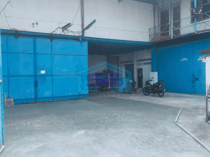 Dijual cepat gudang 2 lantai didadap tangerang
