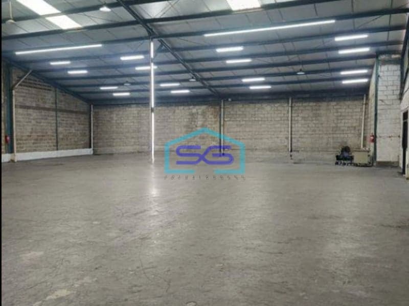 Disewakan Gudang Karawaci Tangerang Siap Huni LB 600m2