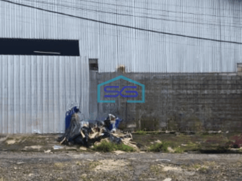 Disewakan Gudang Ada Kantor Luas Bangunan 150 m² di Denpasar Utara Bali