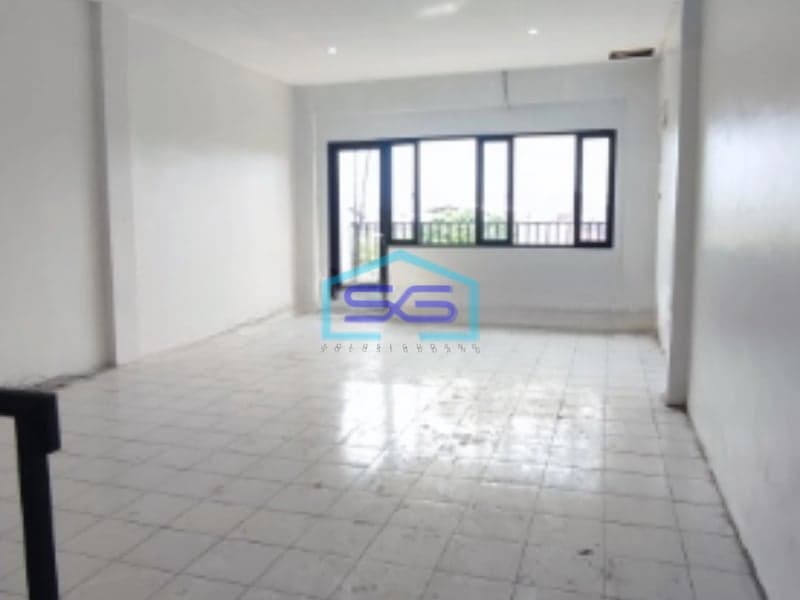 Disewakan Ruko Raya Panjang Jiwo Permai Surabaya Luas Bangunan 218m2