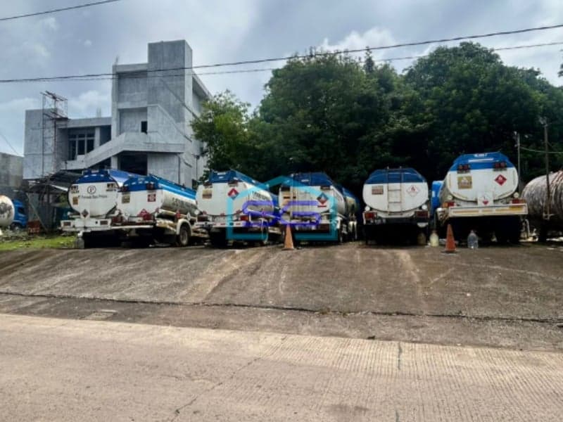 Dijual Tanah di Pinggir Jalan Besar Sukarami Palembang Sumatera Selatan LT 530m2